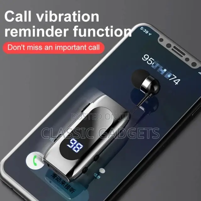 Gelidi Wireless Clip One Business Microphone