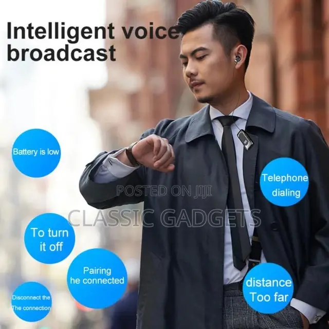 Gelidi Wireless Clip One Business Microphone