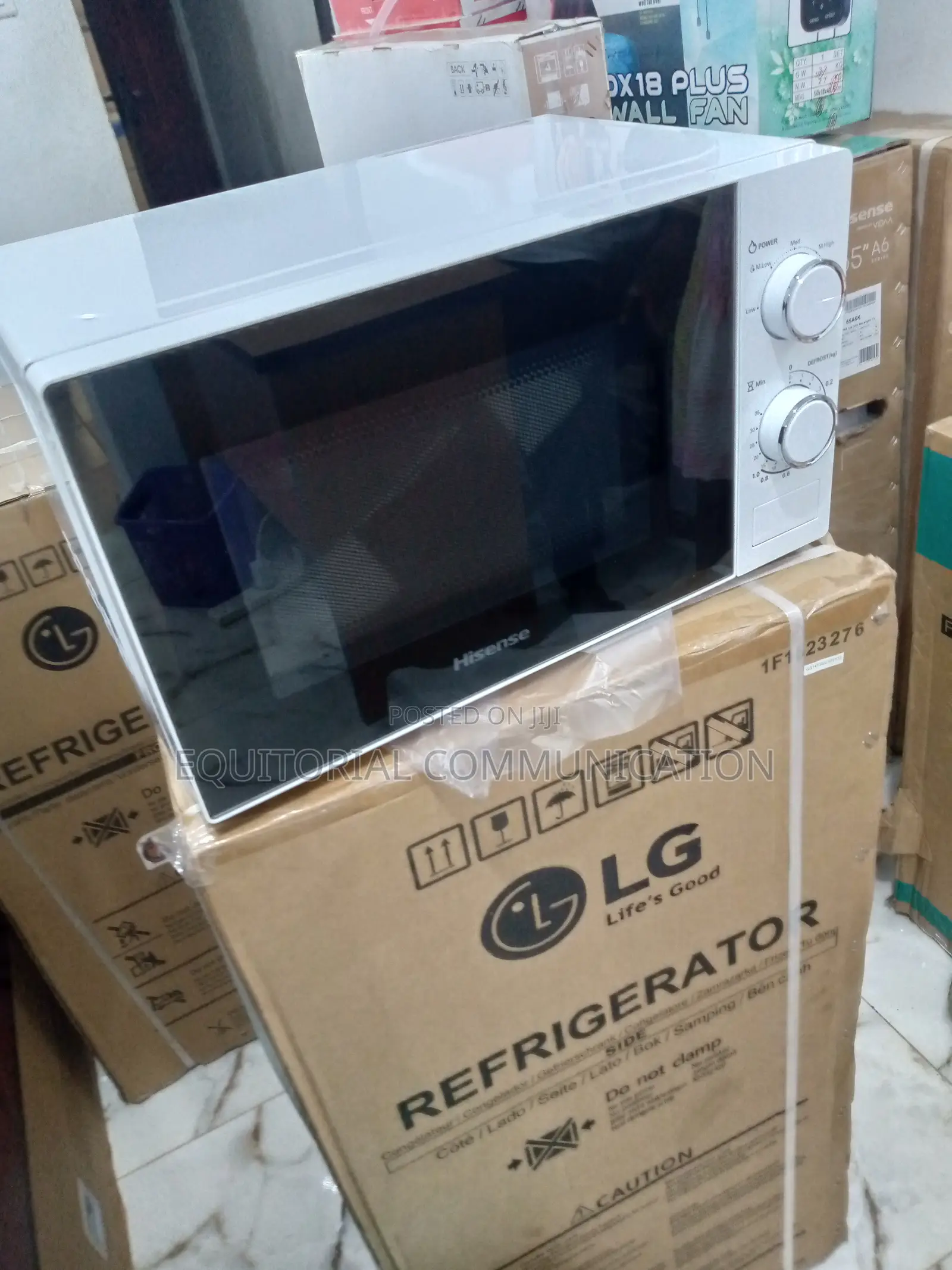 The Best Selling Hisense 20L White Microwave