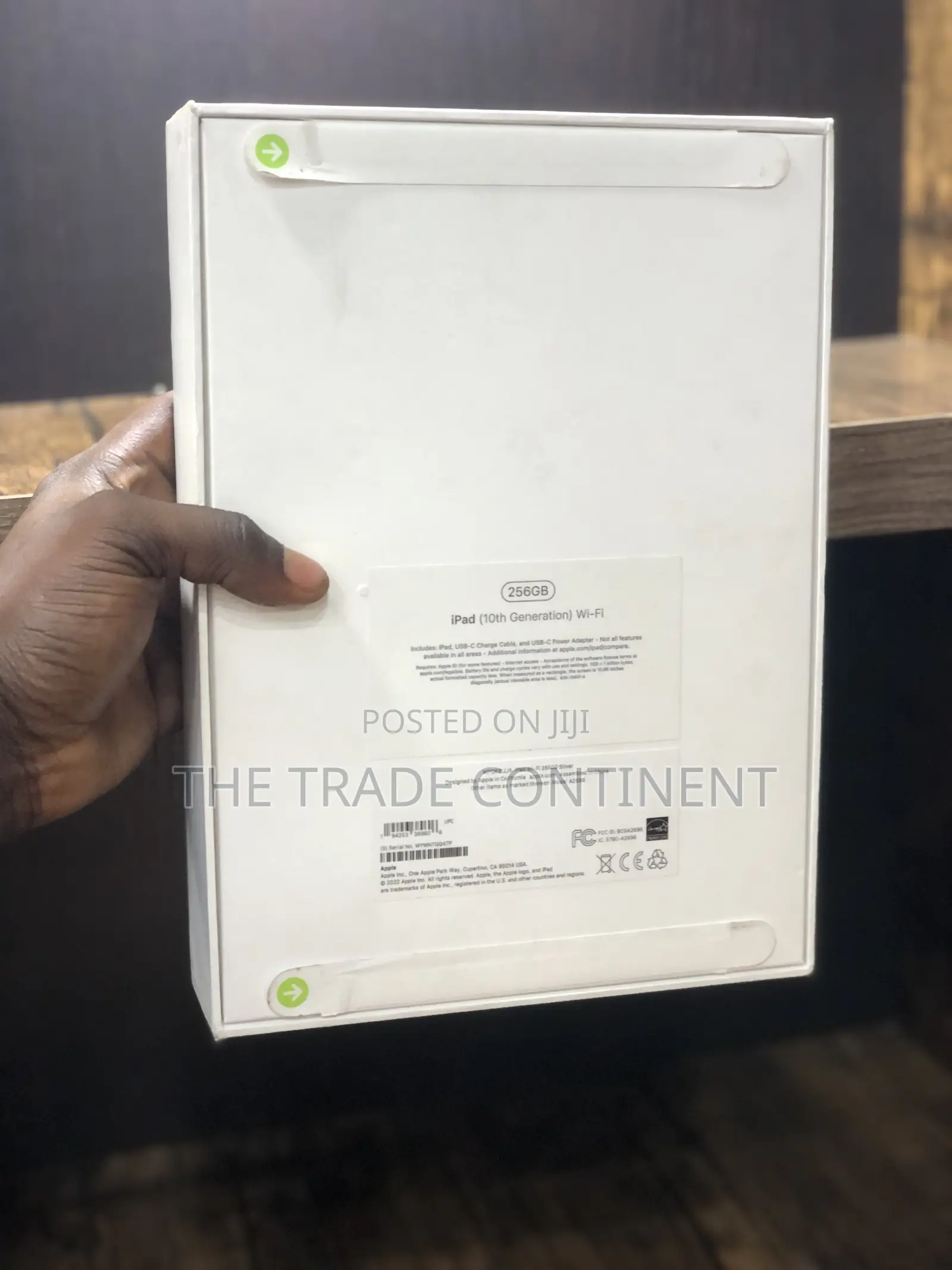 New Apple iPad 10.2 (2020) Wi-Fi 256 GB Silver