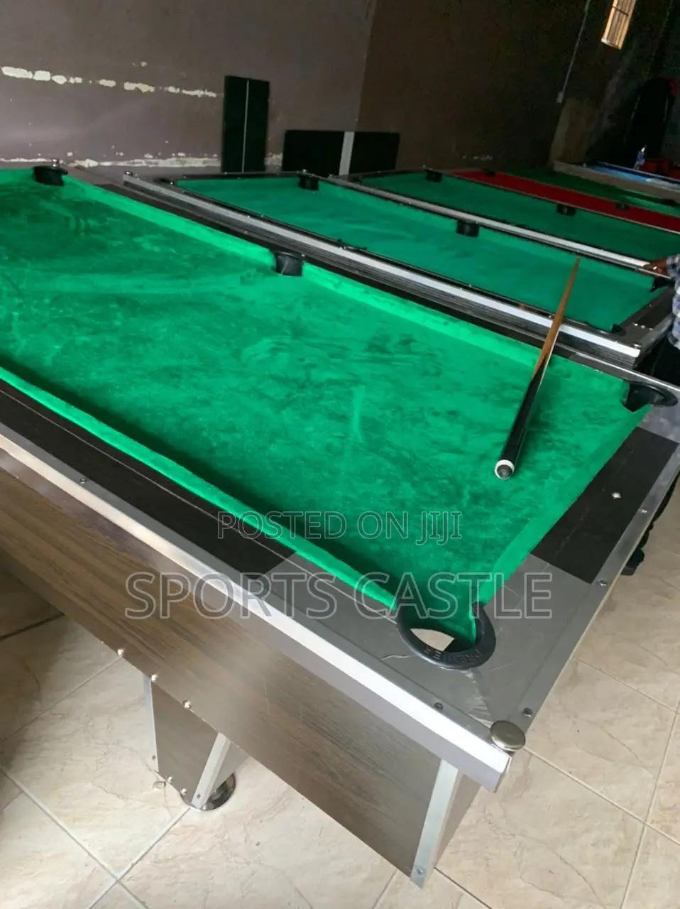 Locally Made Snooker