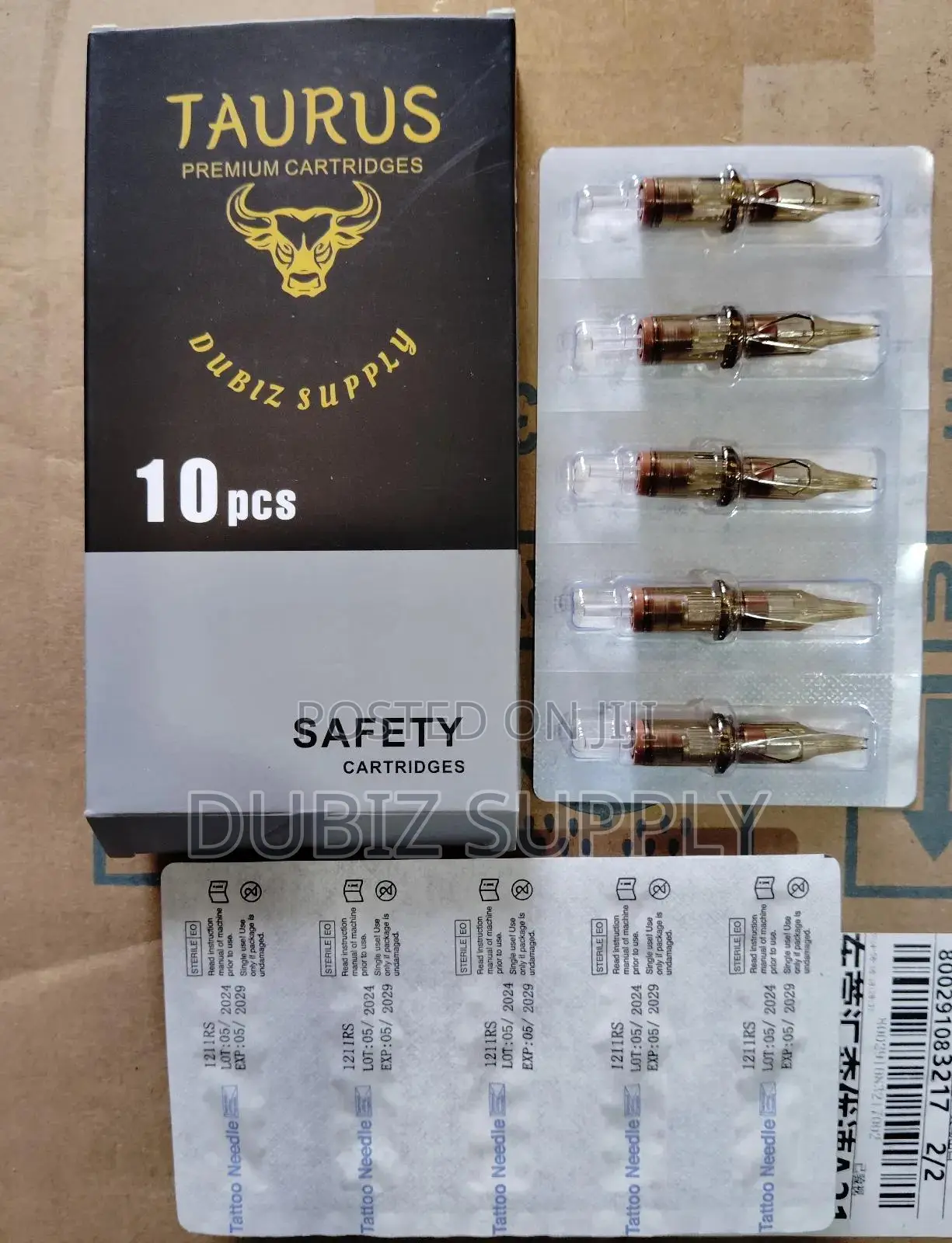 Tattoo Cartridge Needles(Taurus Premium Cartridges)