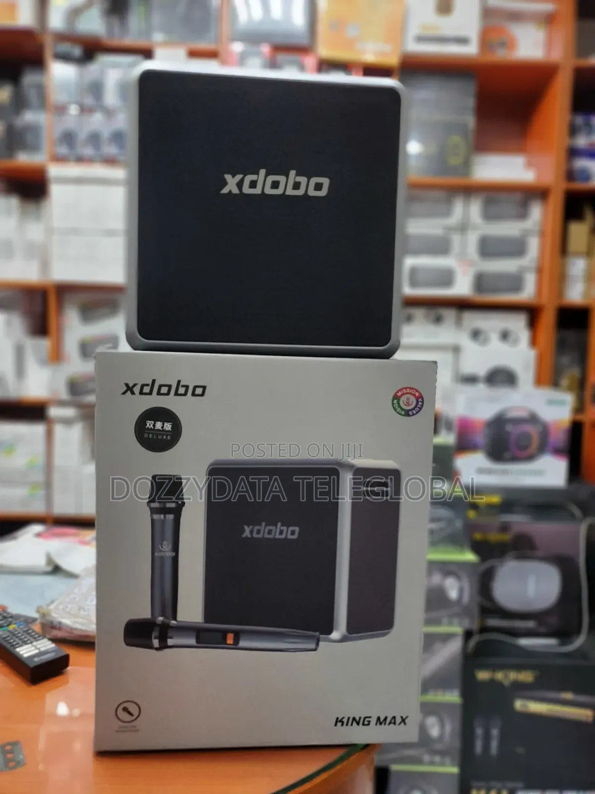 XDOBO KING MAX 140W Strong and Surging Outdoor Portable