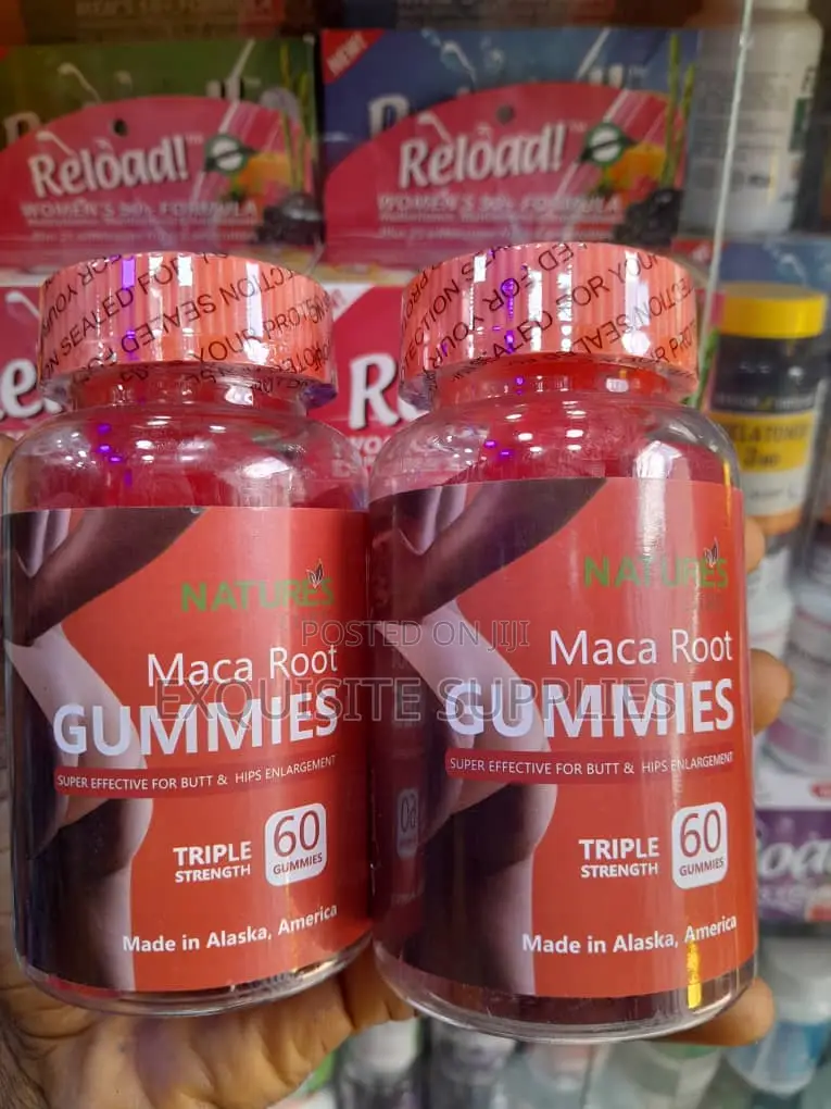 Maca Root Gummies