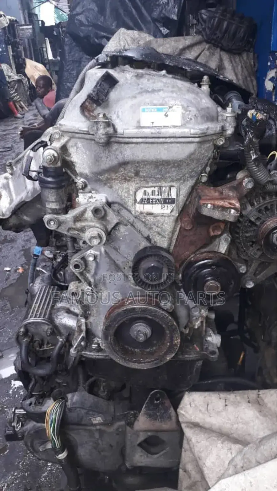 Toyota 1zz and 2zz