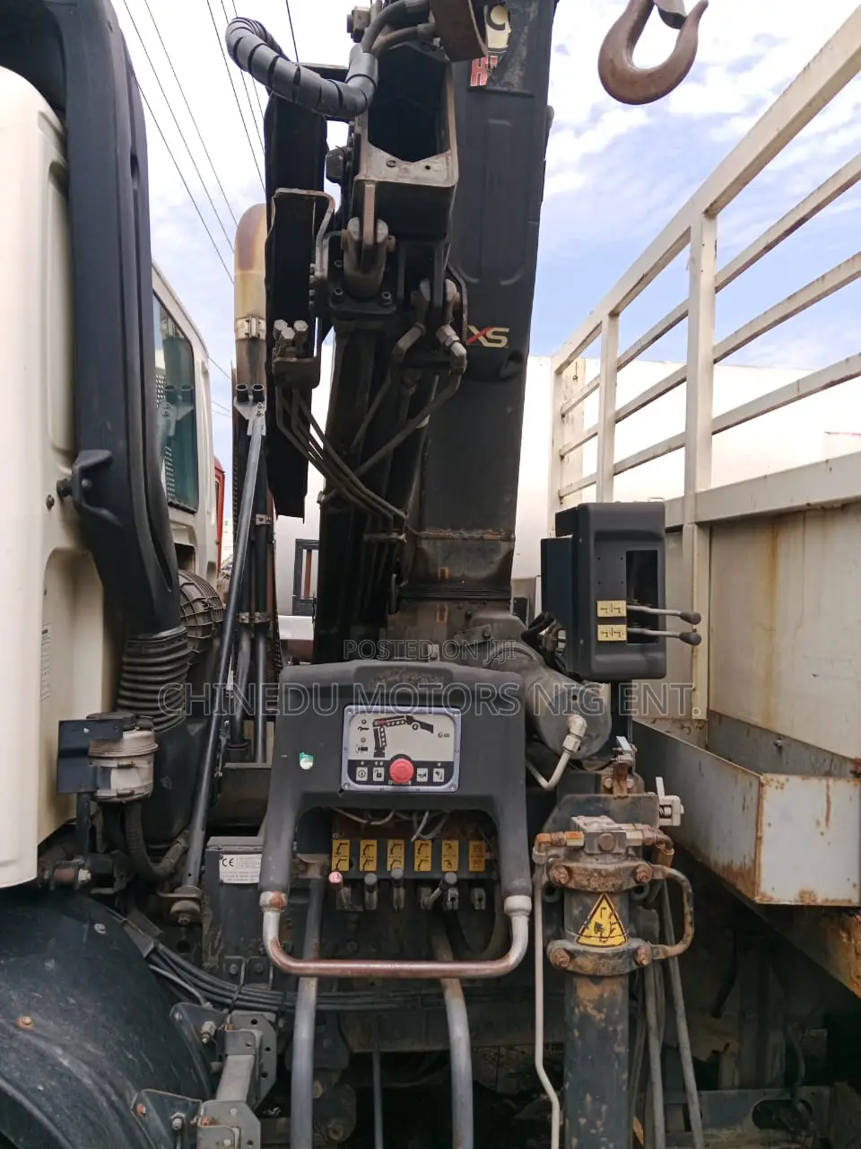 Daf 75 Hyaib Truck 8tons Half Bucket 2000
