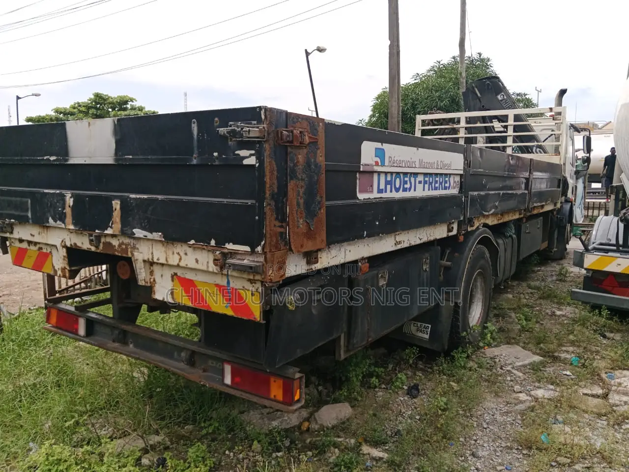 Daf 75 Hyaib Truck 8tons Half Bucket 2000