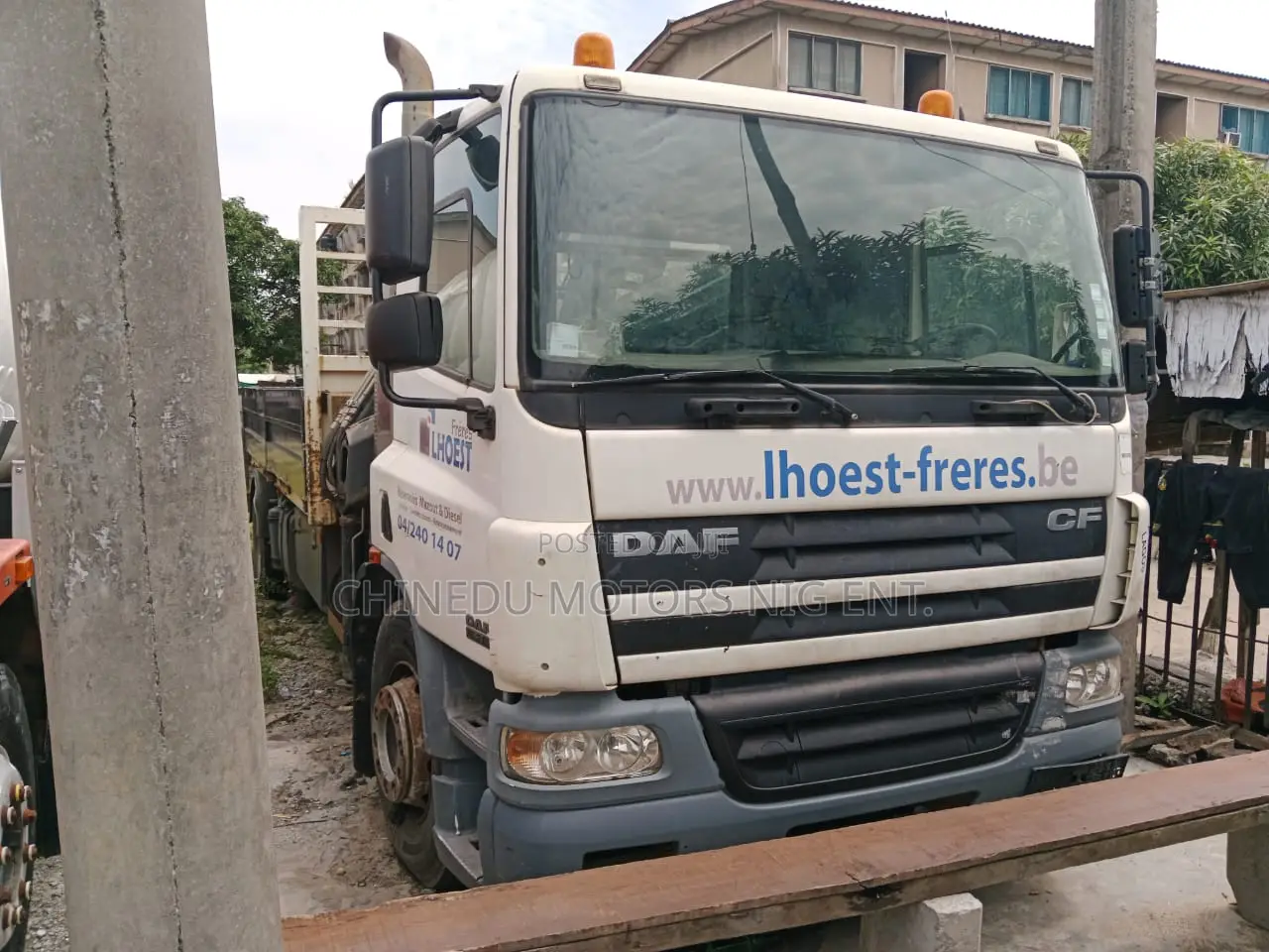 Daf 75 Hyaib Truck 8tons Half Bucket 2000