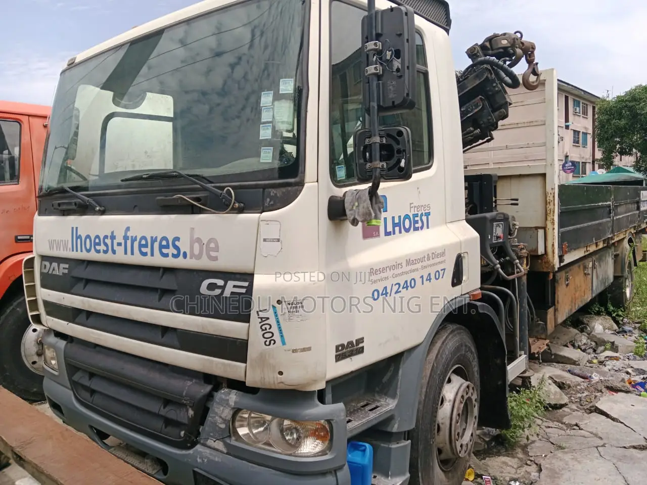 Daf 75 Hyaib Truck 8tons Half Bucket 2000