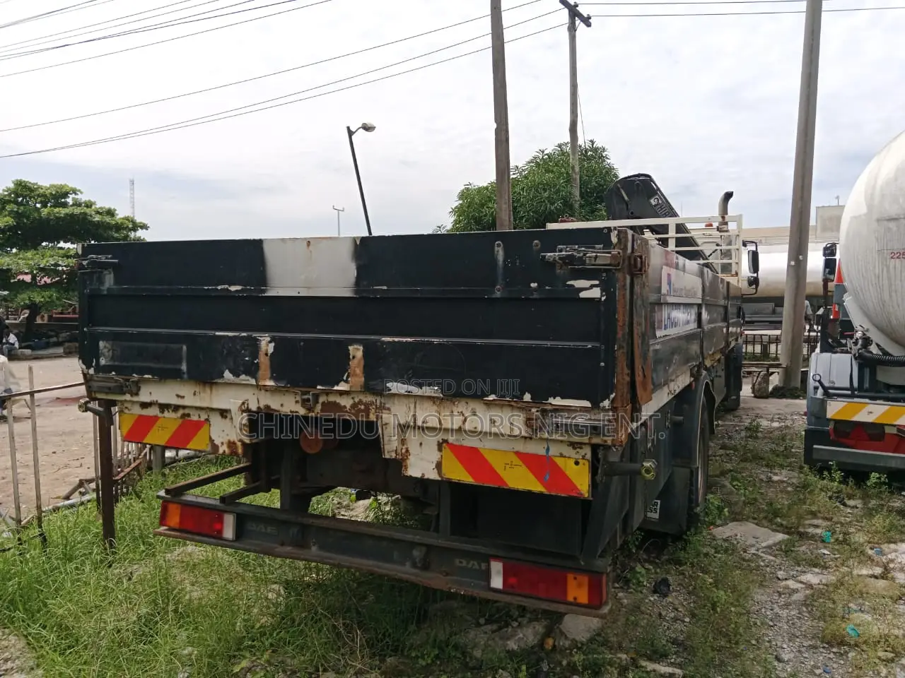 Daf 75 Hyaib Truck 8tons Half Bucket 2000