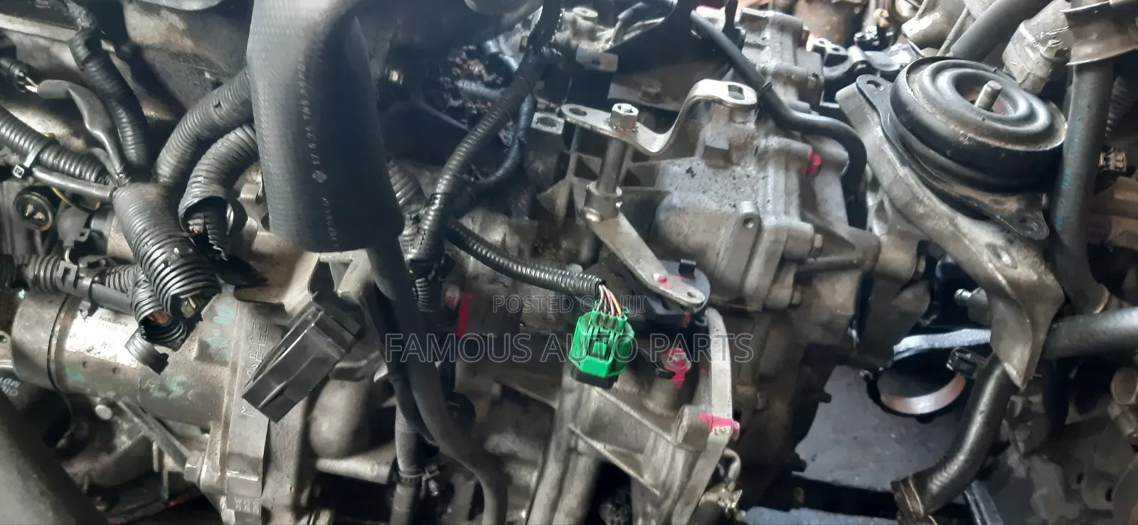 Nissan Teana 2008 Engine and Gearbox Mr20