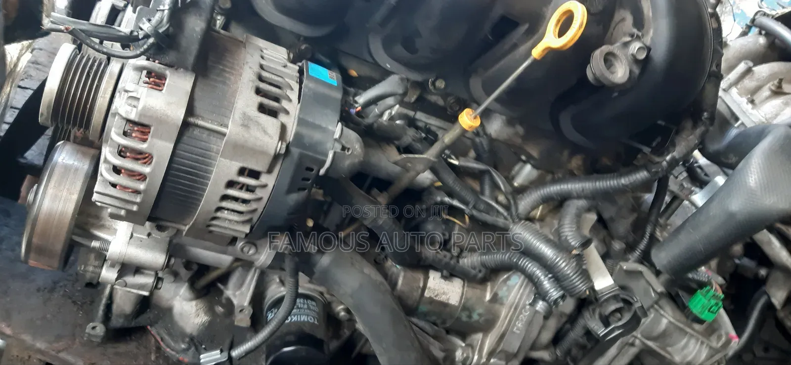 Nissan Teana 2008 Engine and Gearbox Mr20