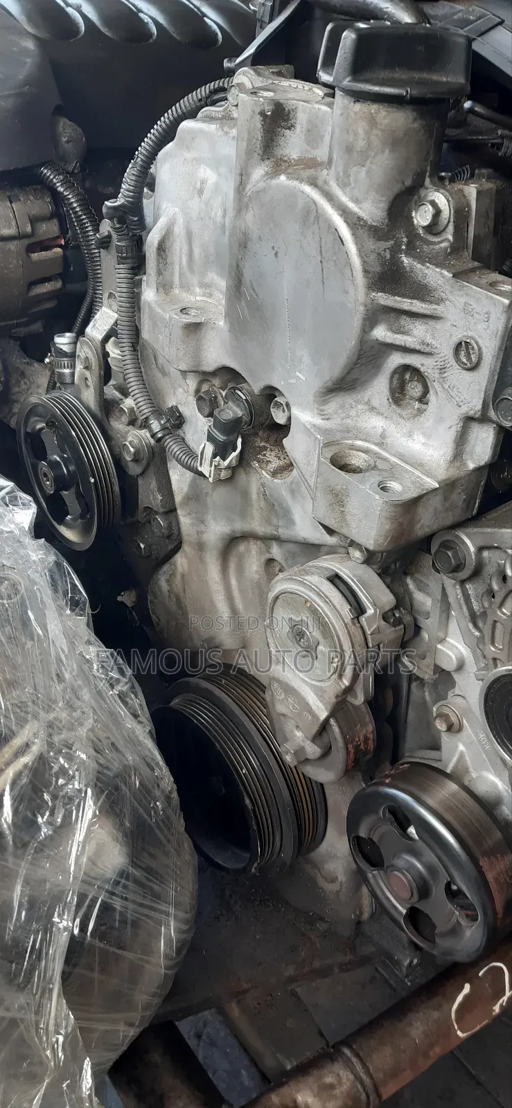 Nissan Teana 2008 Engine and Gearbox Mr20