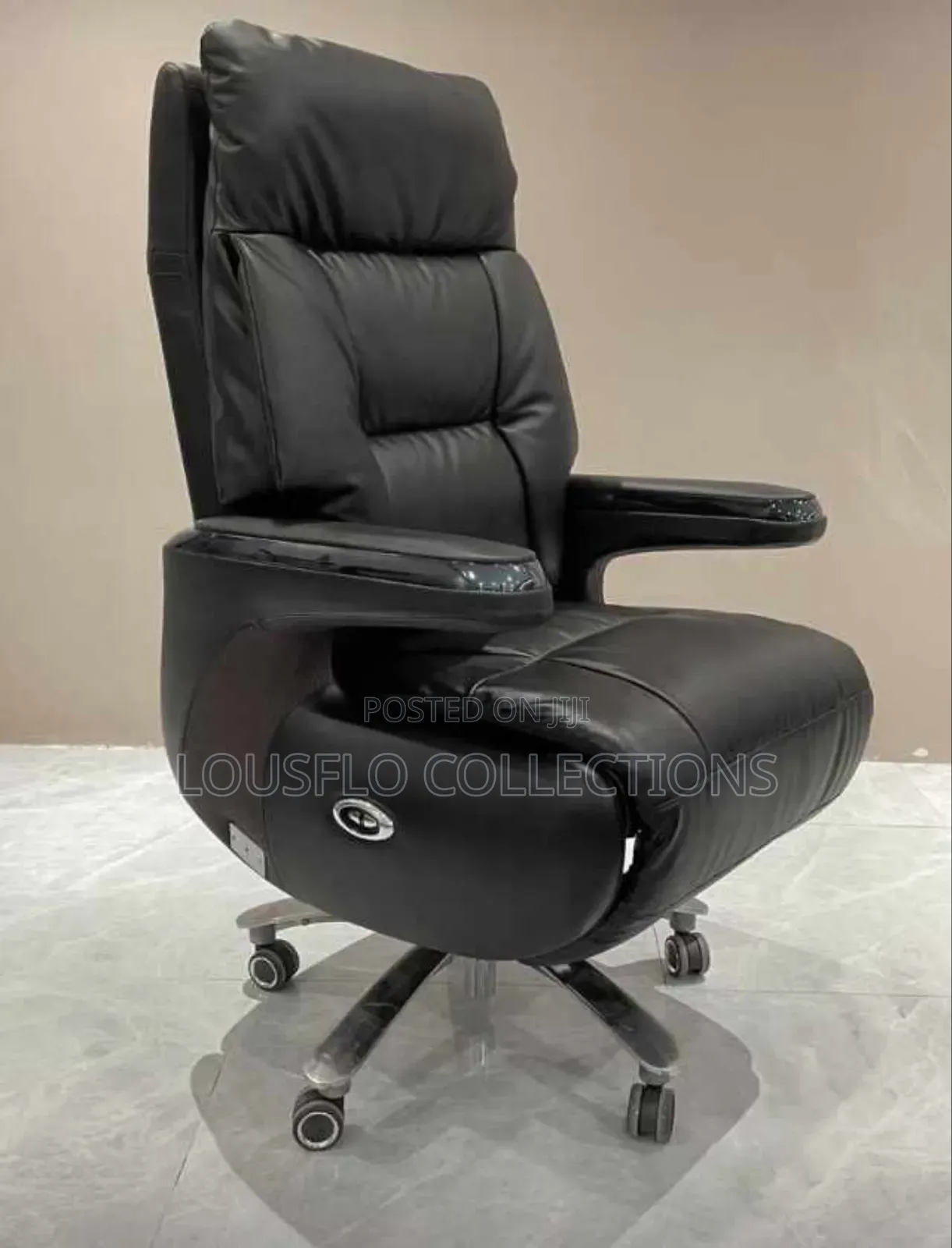 Italian Electric Reclining Executive Director Office Chair
