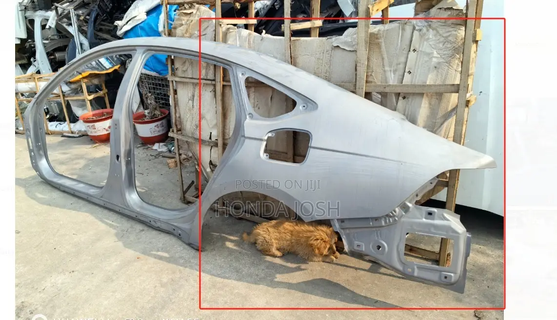 Rear Fender 2024 Honda Accord