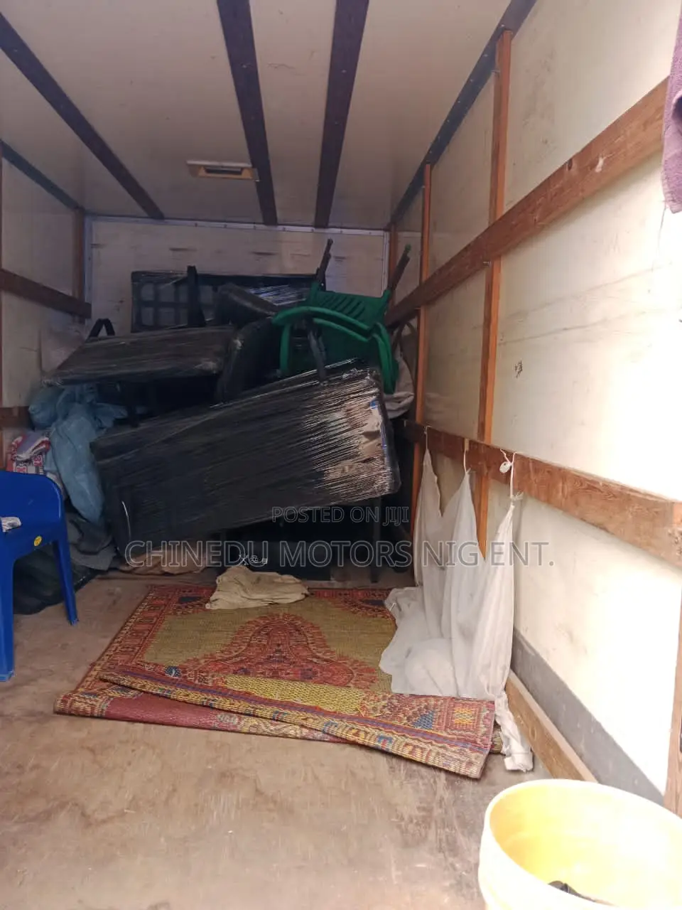 Nissan Truck 6 Tons Containerbody