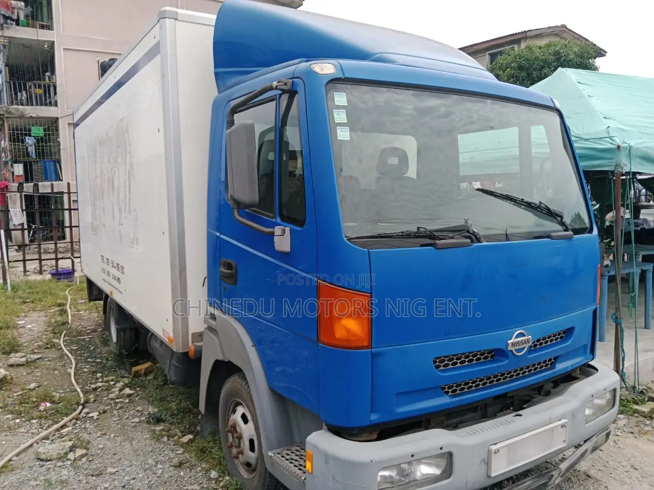 Nissan Truck 6 Tons Containerbody