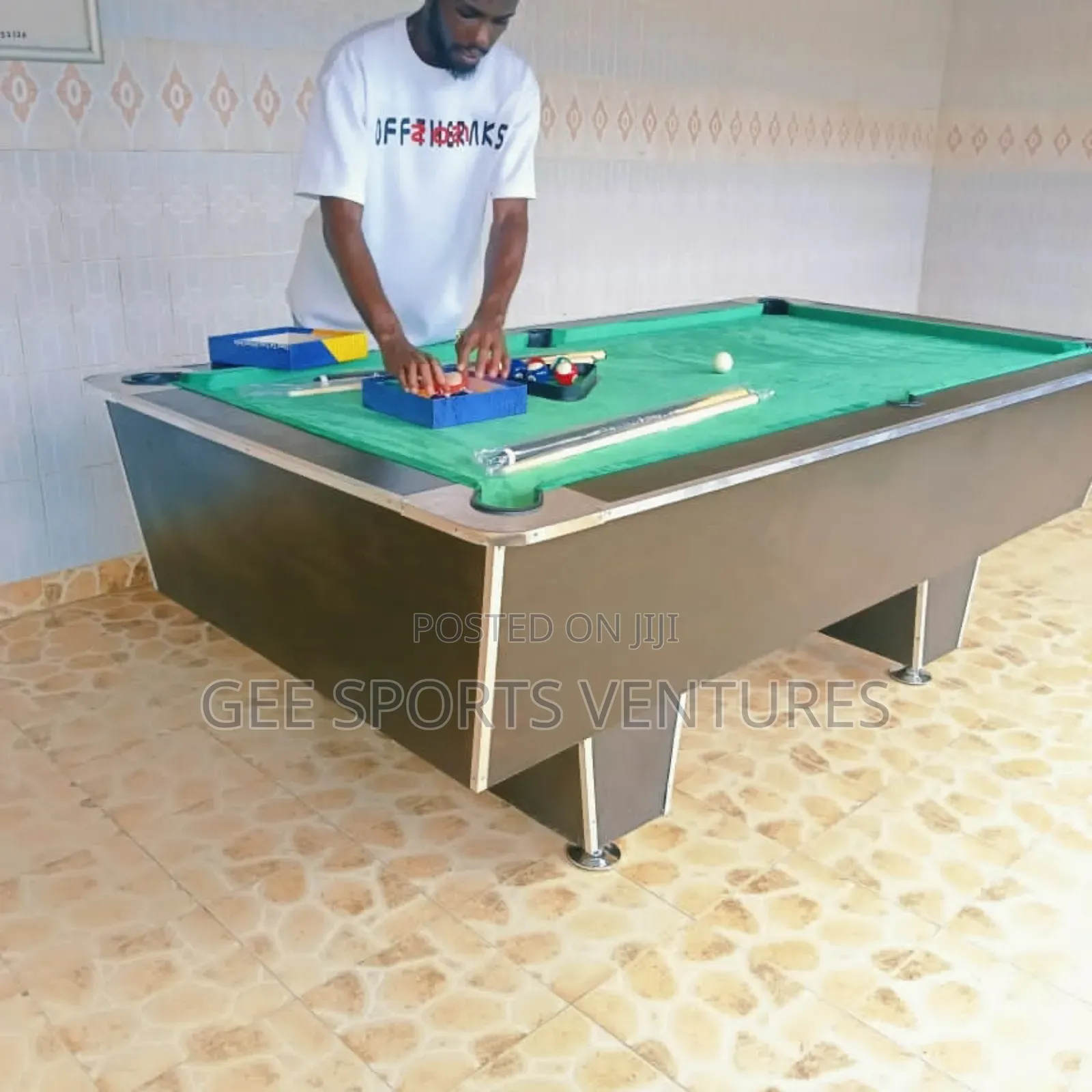 7ft Original Local Made Snooker and Accessories