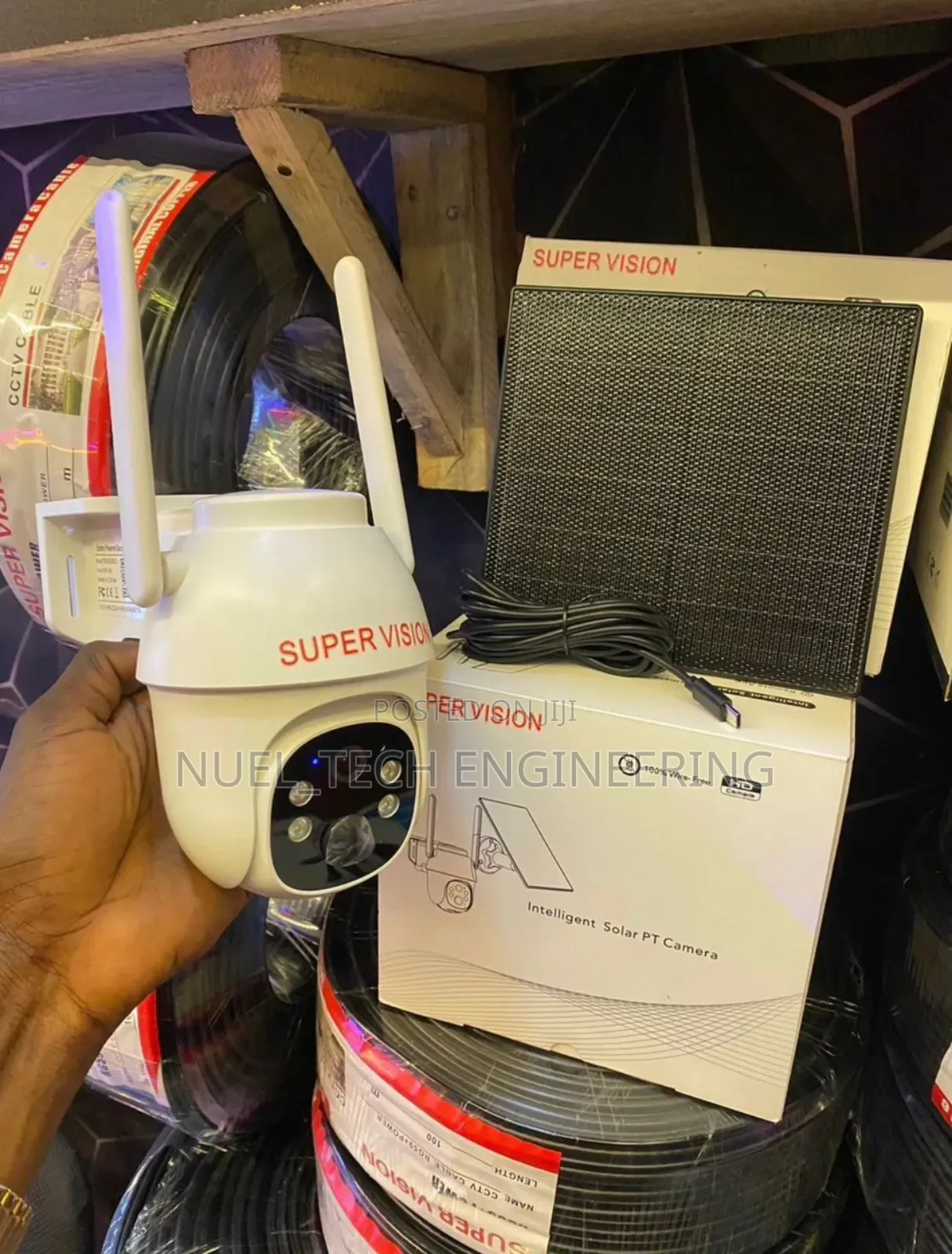 4g Solar Camera Single Lens Ubox 8mp