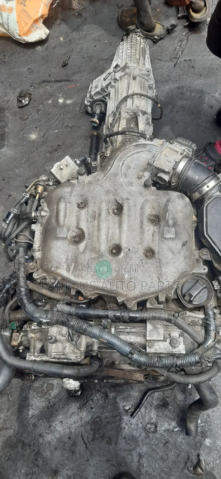 Nissan FX35 Engine and Gearbox