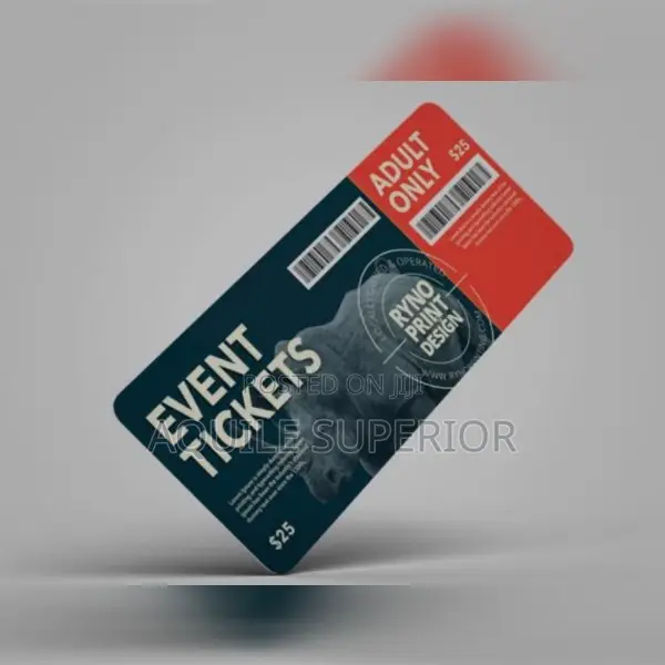 Concert Tickets Printing