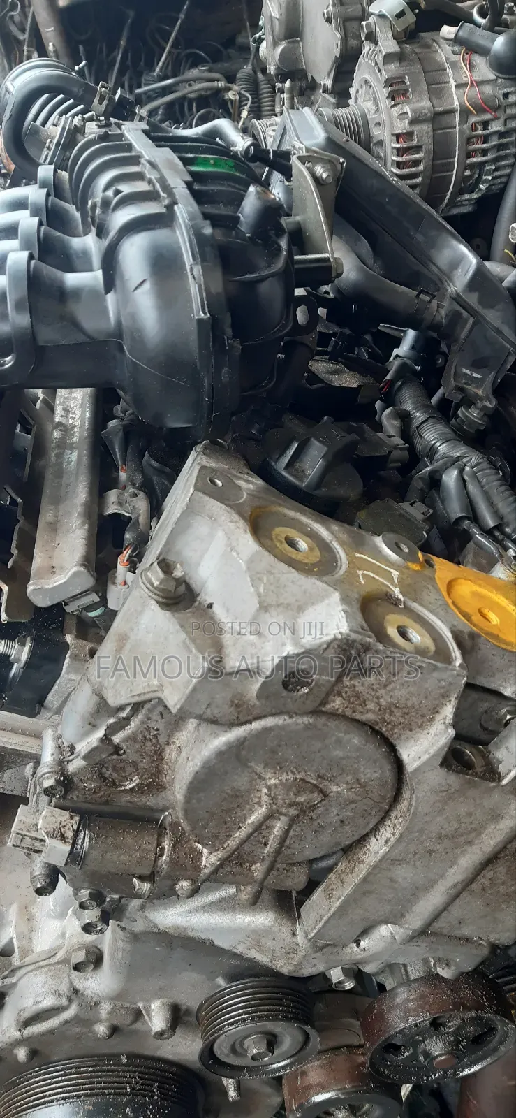 Nissan Rogue Engine and Gearbox 2008