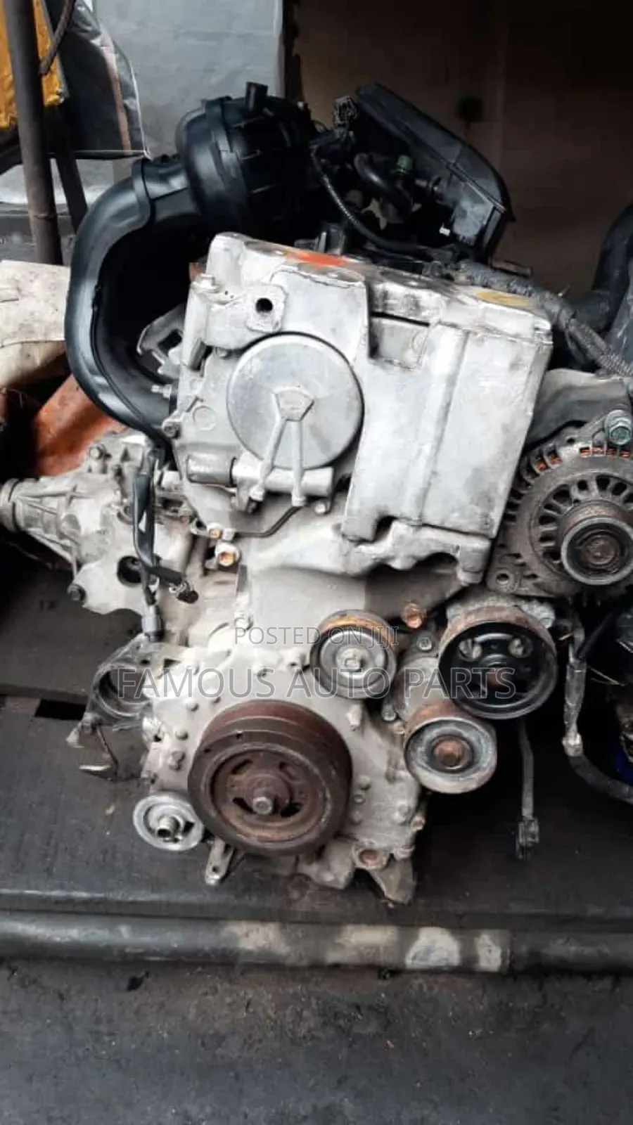 Nissan Rogue Engine and Gearbox 2008