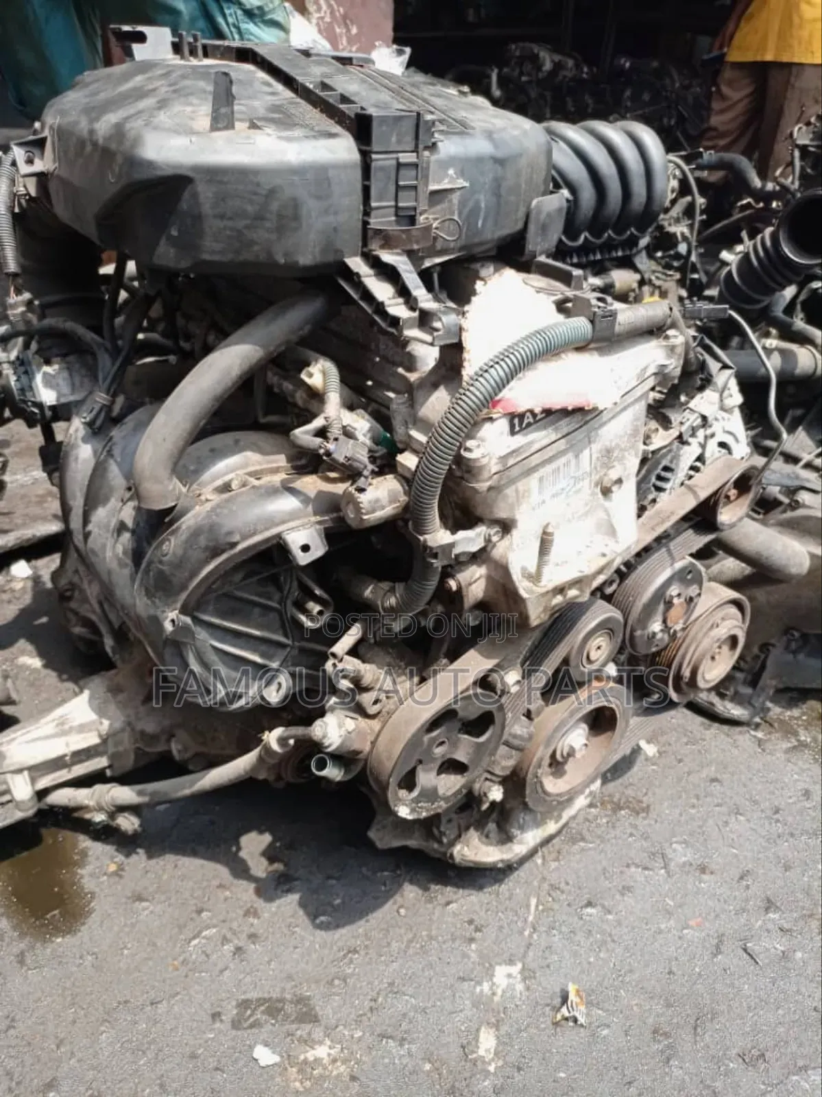 Toyota Engine Highlander 2006 4puge