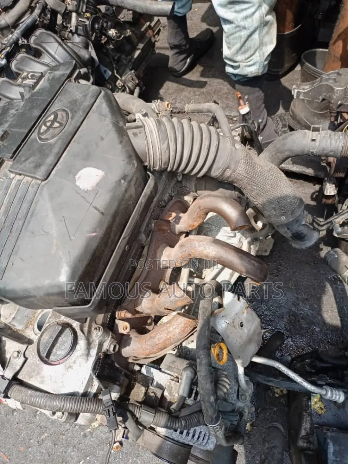 Toyota Engine Highlander 2006 4puge