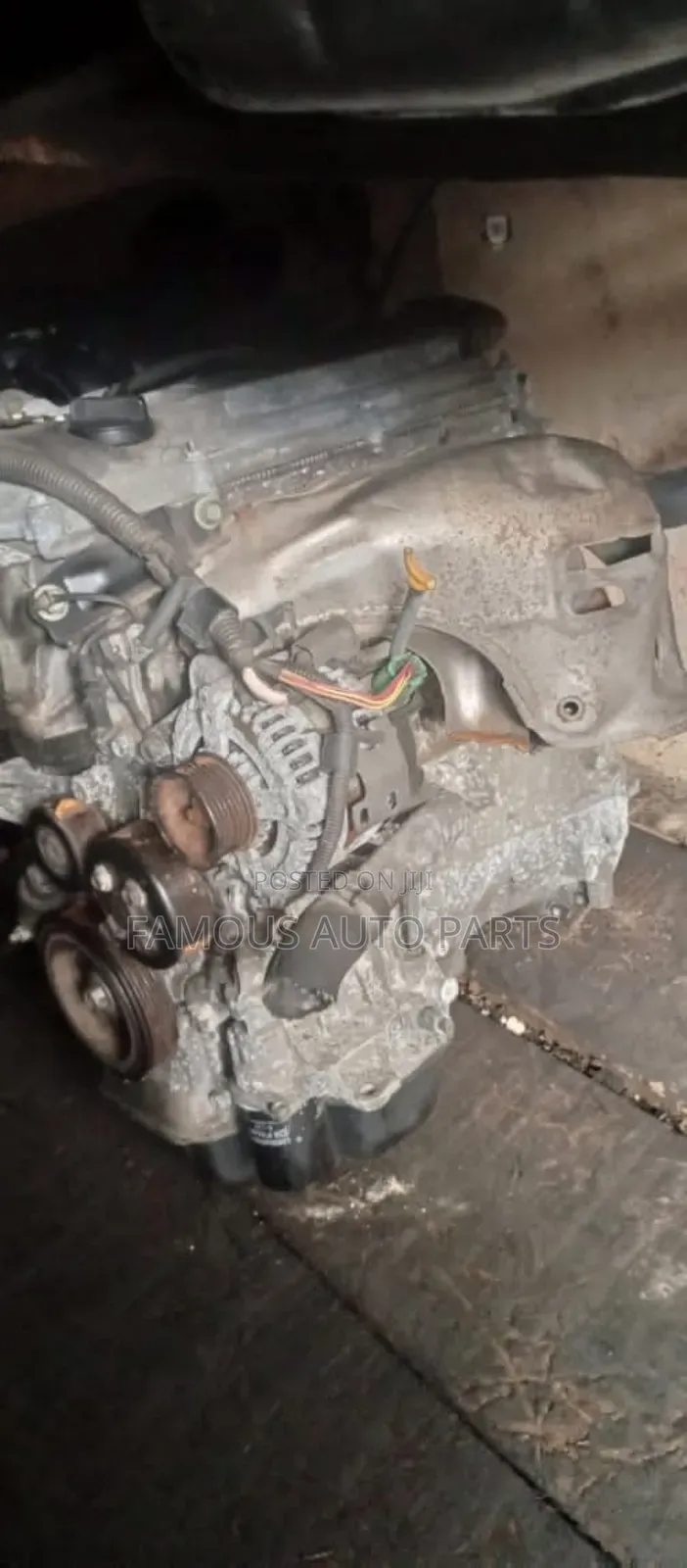 Toyota Engine Highlander 2006 4puge