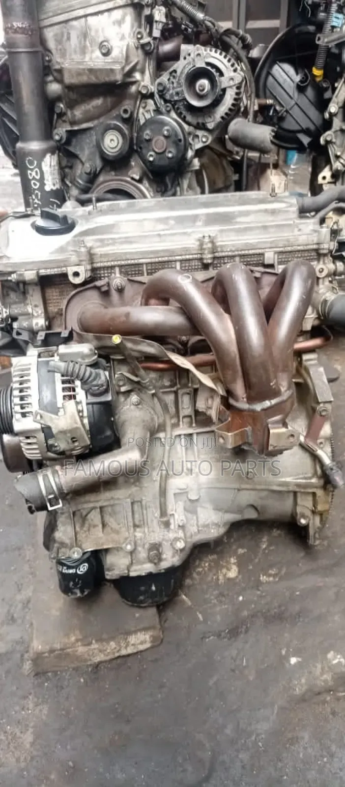 Toyota Engine Highlander 2006 4puge