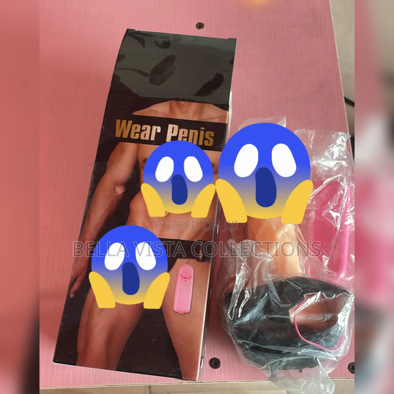 Vibrating Quality Strapon Dildo