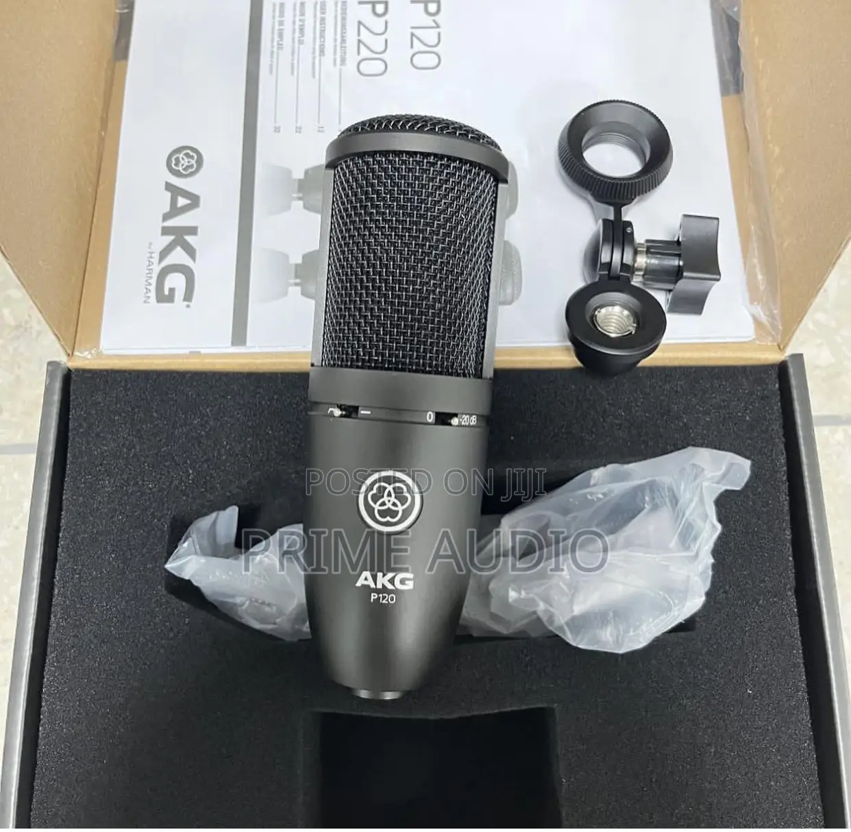 Akg P120 Condenser Microphone