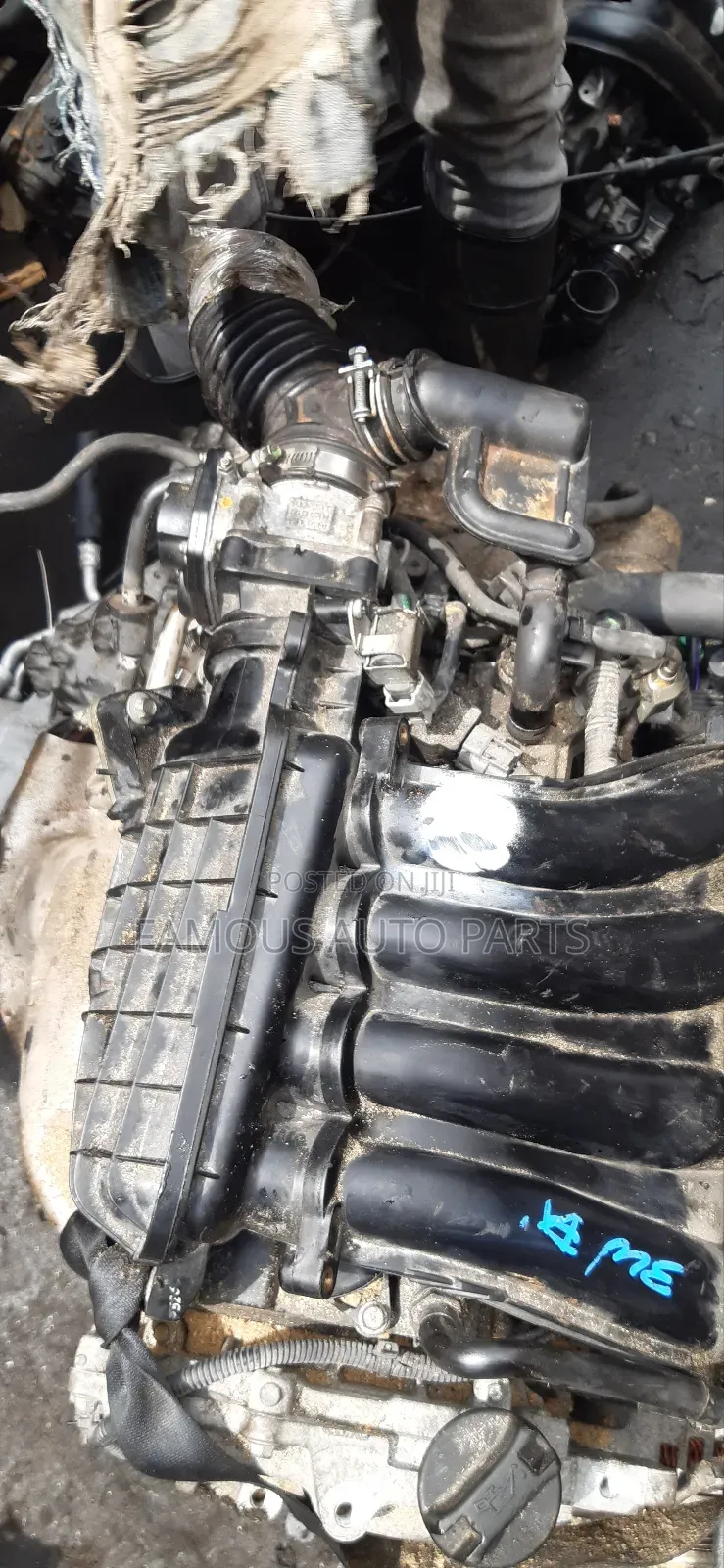 Nissan Sentra 2008 Engine and Gearbox