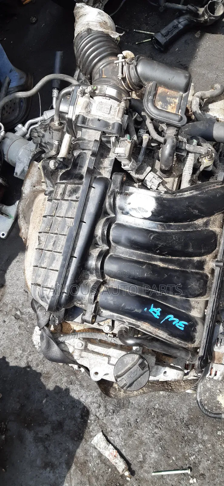 Nissan Sentra 2008 Engine and Gearbox