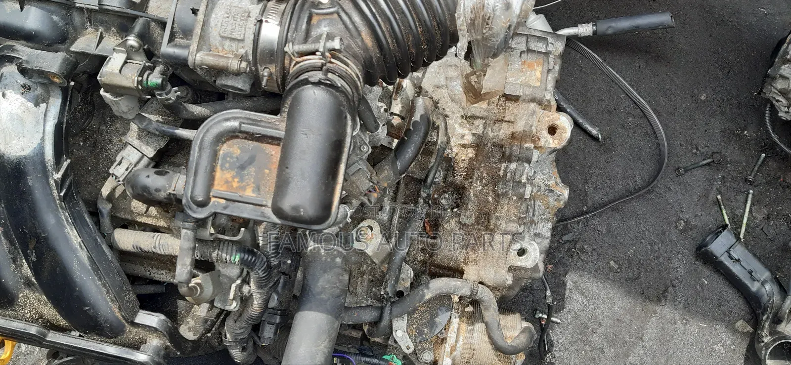 Nissan Sentra 2008 Engine and Gearbox