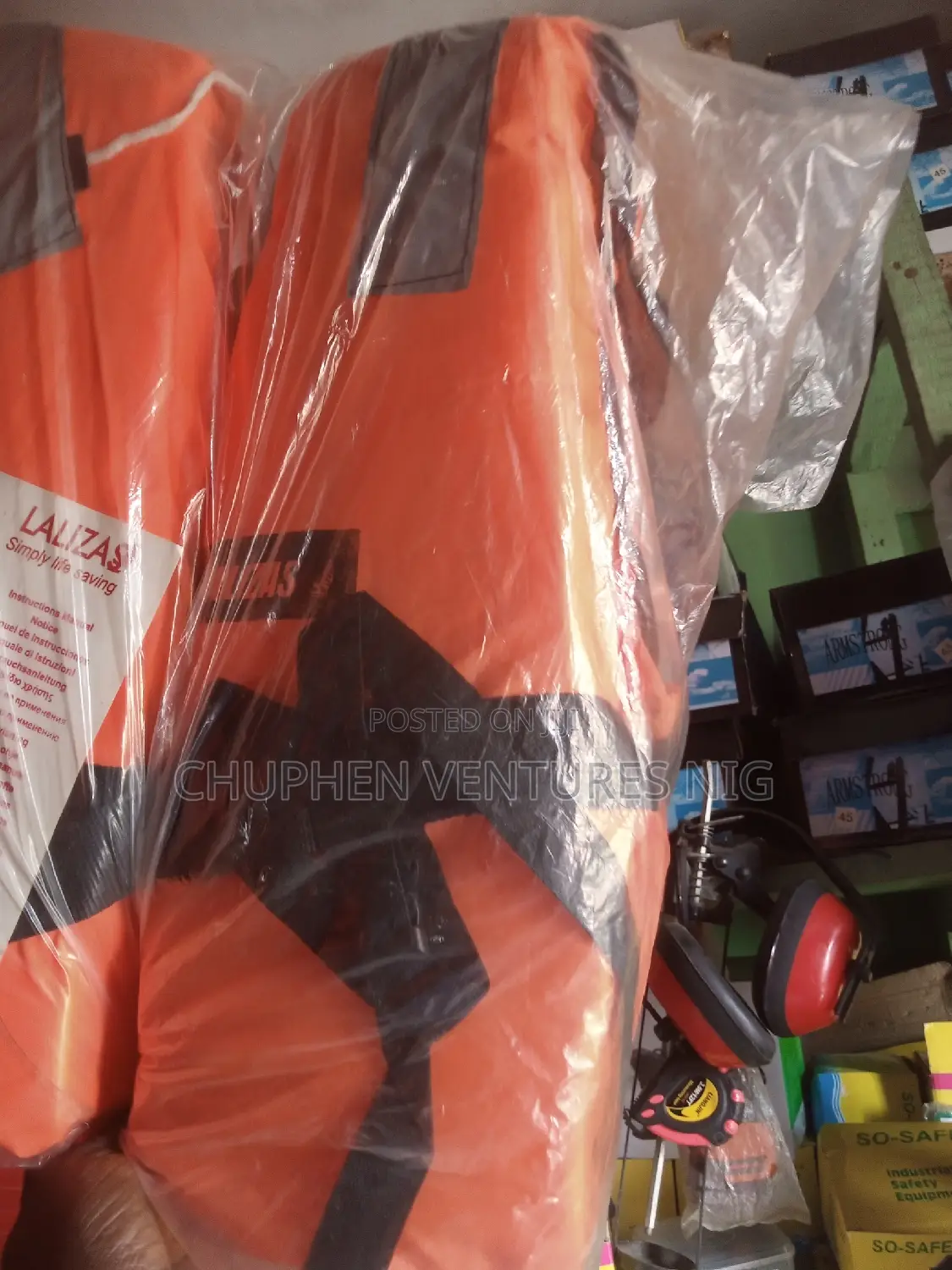 Life Boat Jacket