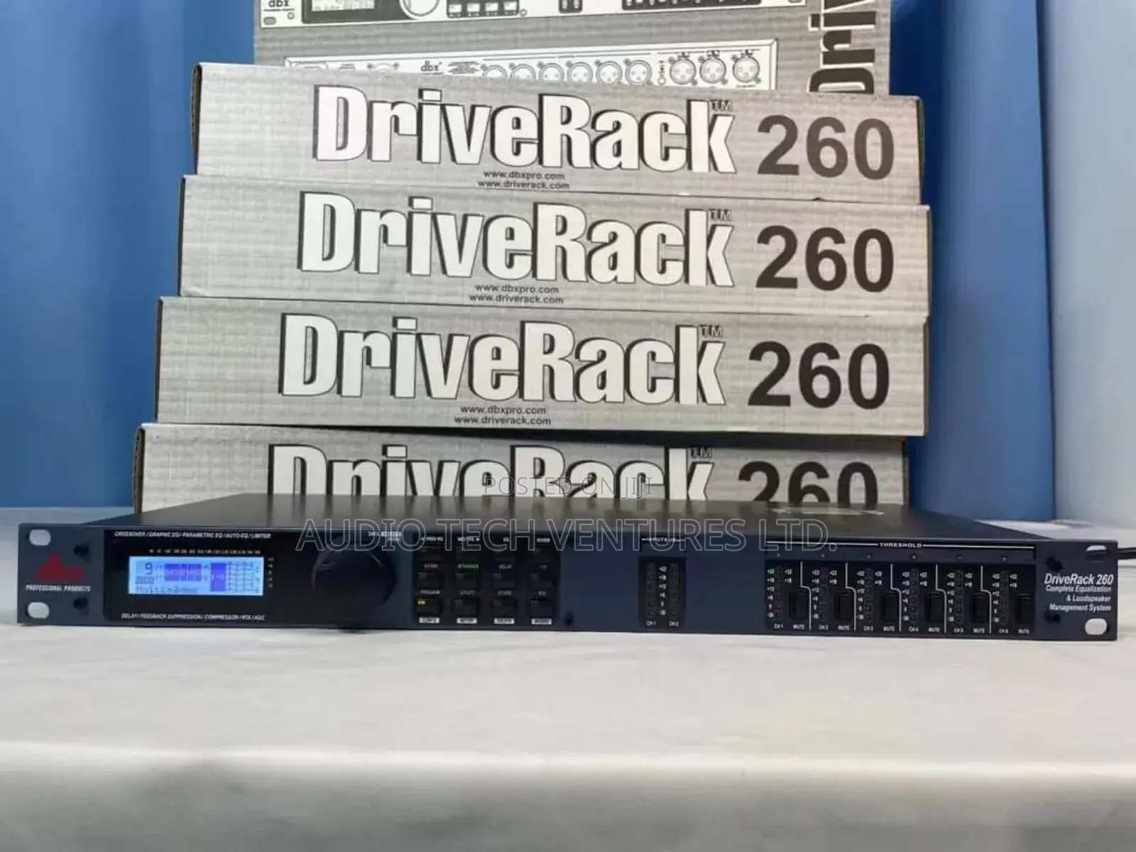 DBX 260 Loudspeaker Management System