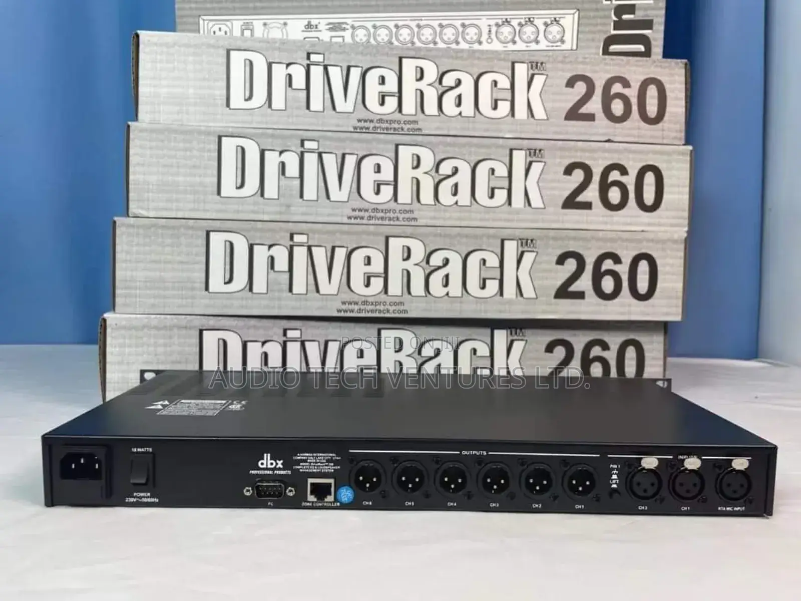 DBX 260 Loudspeaker Management System
