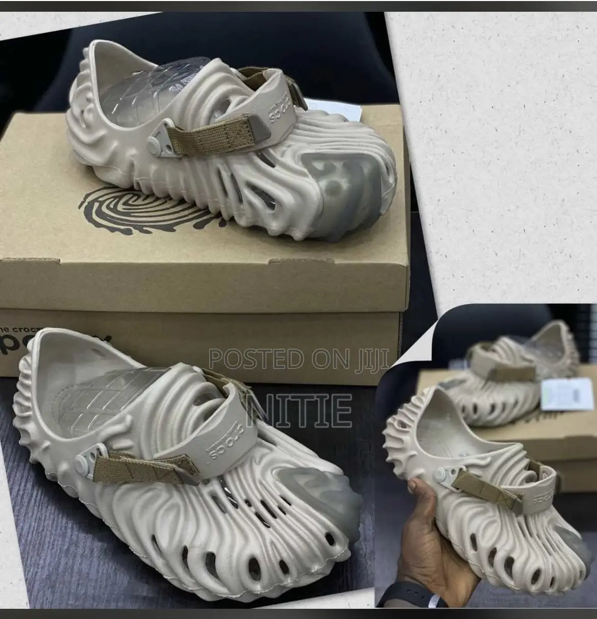 Salehe Bembury X Crocs the Pollex Clog