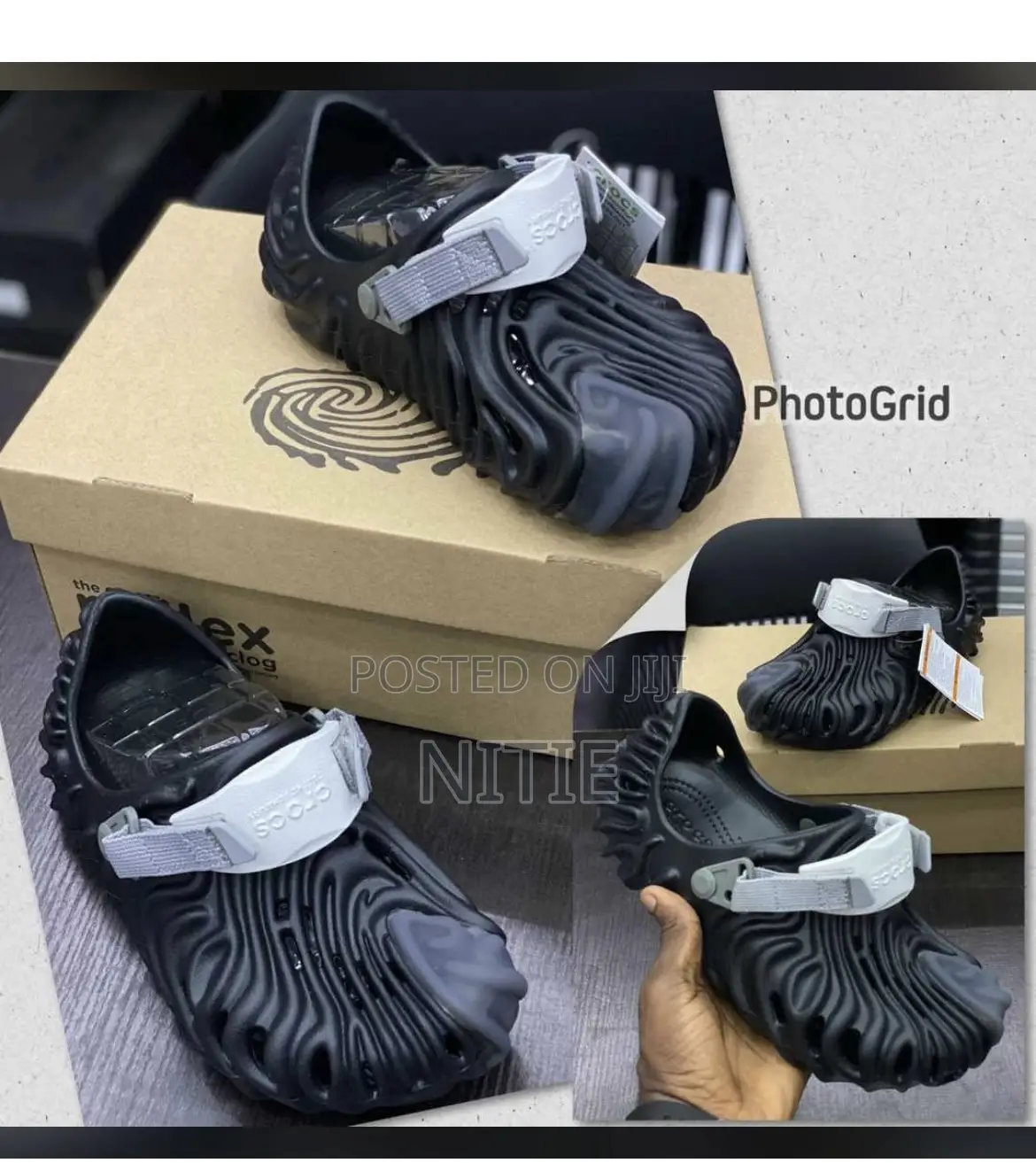 Salehe Bembury X Crocs the Pollex Clog