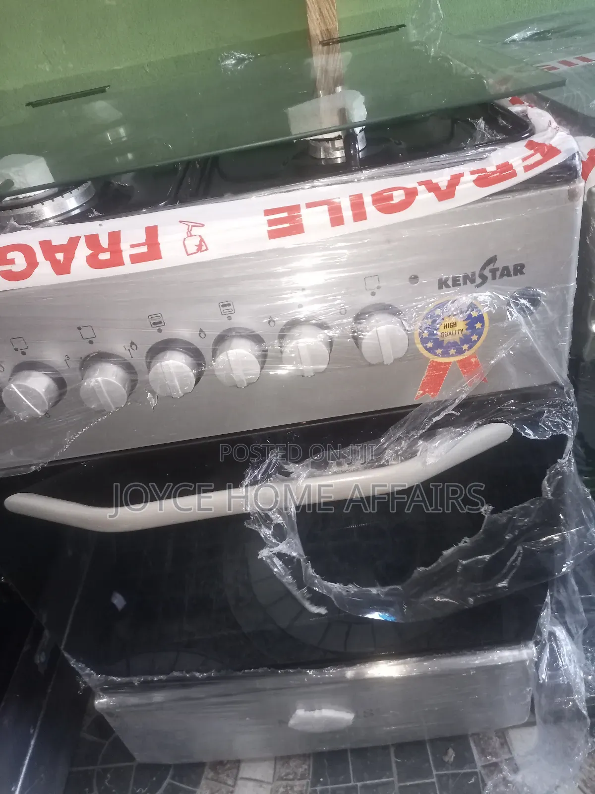 Kenstar Standing Gas Cooker 60 by 60 Garman Product,