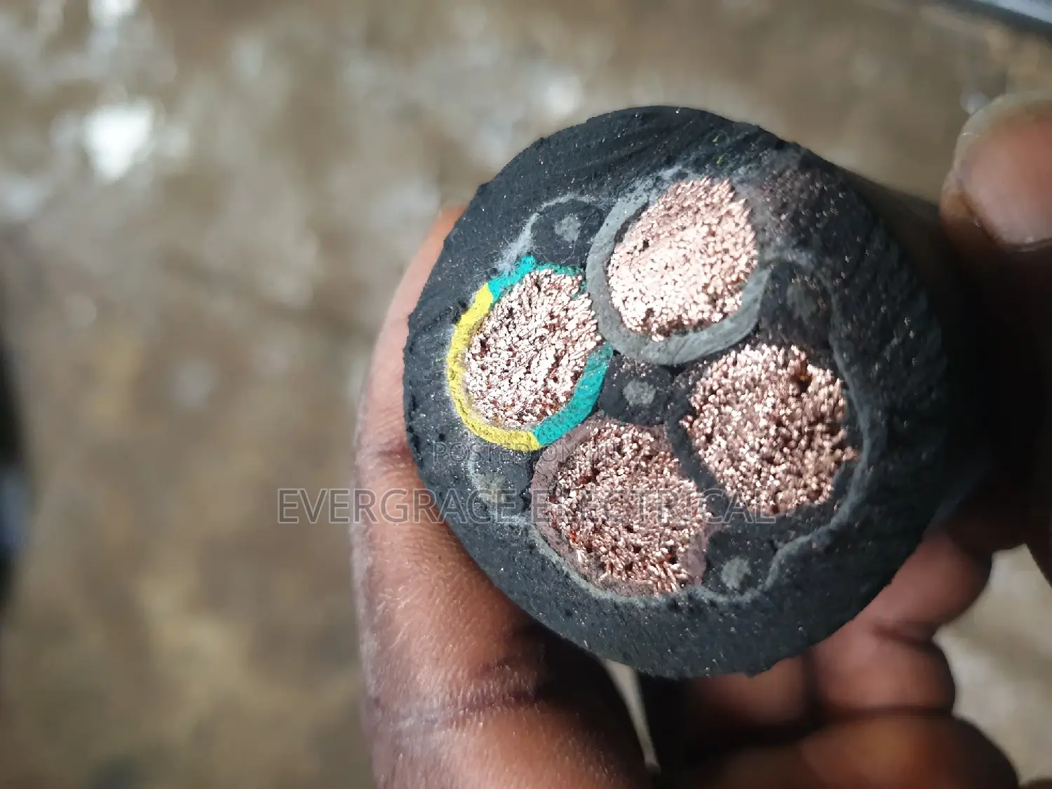 70mm Flexible Cable TRS Copper 4core.