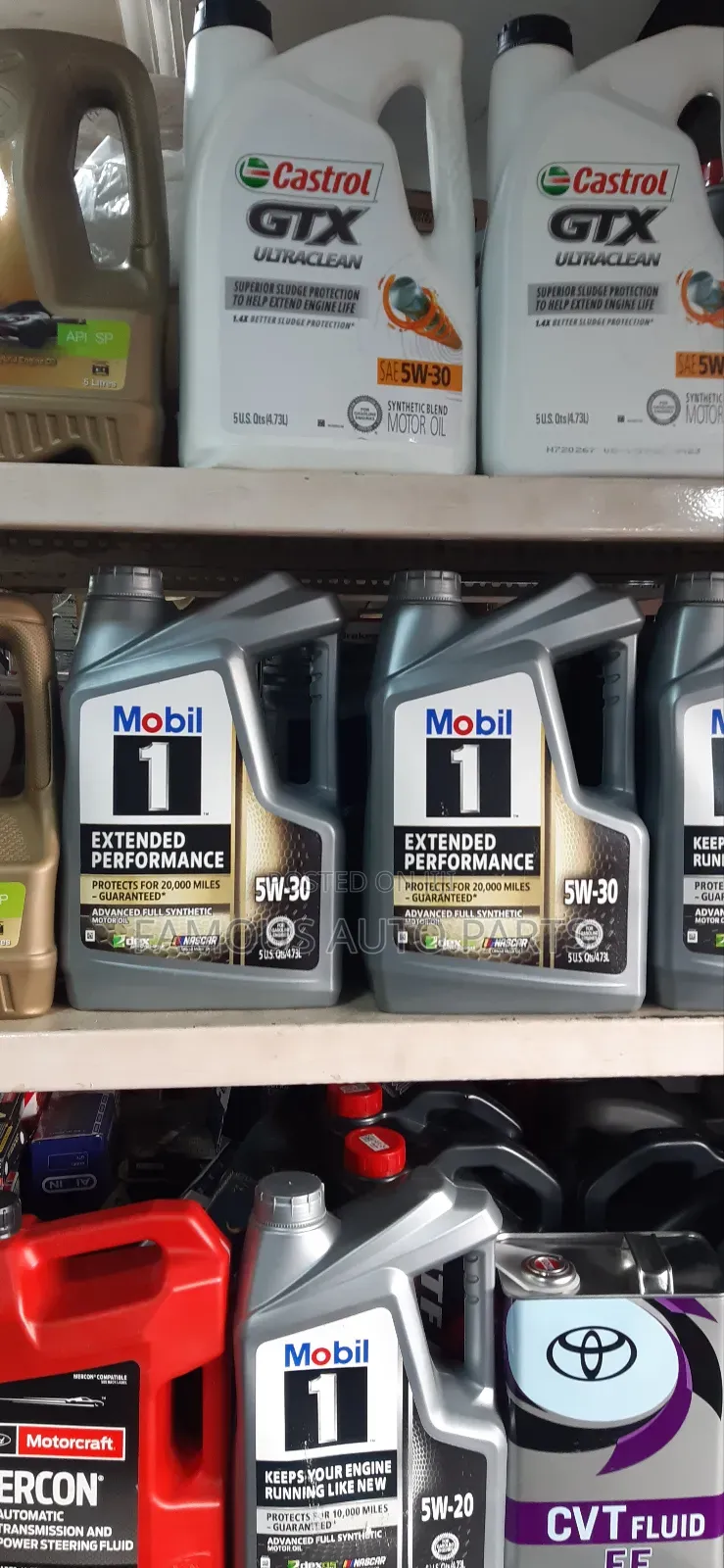 Engine Oils  Mobil 1