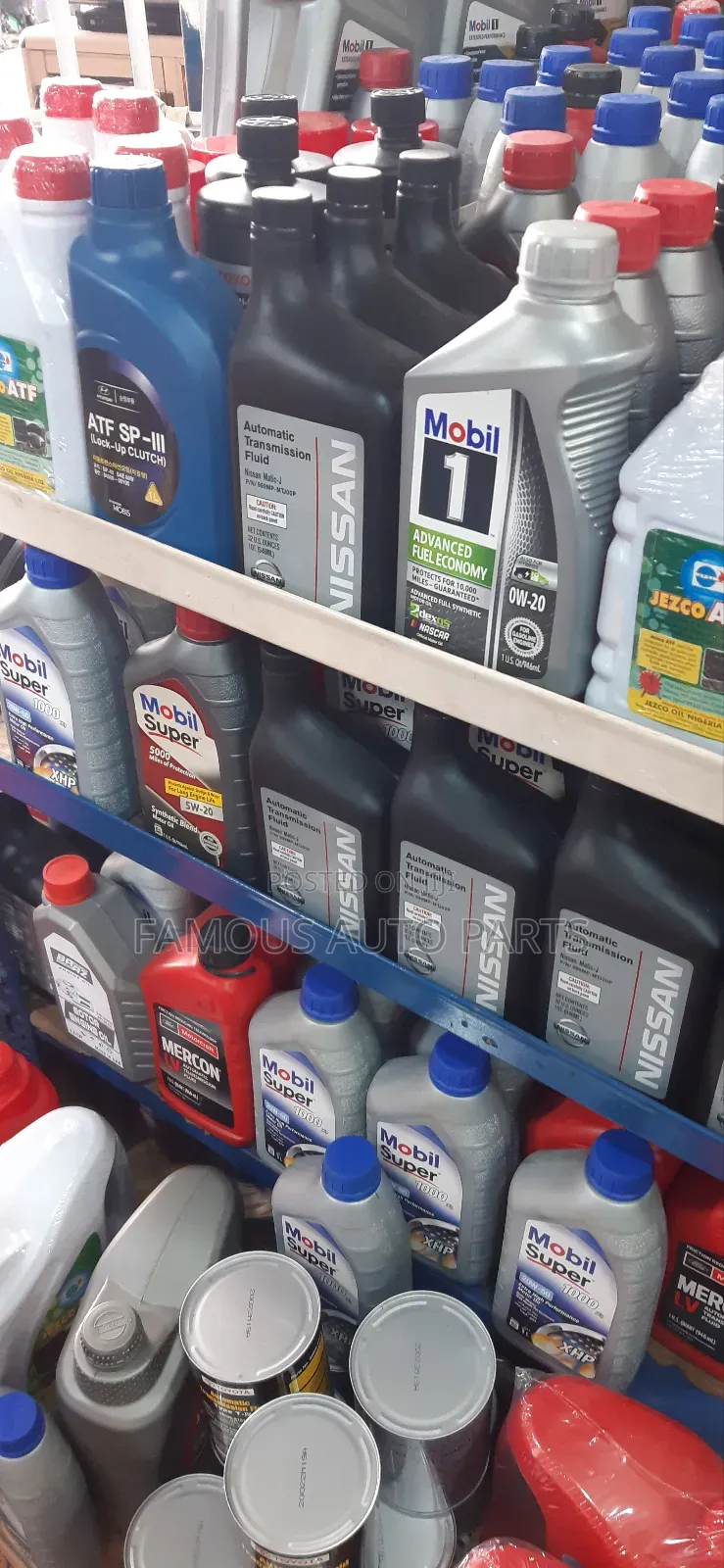 Engine Oils  Mobil 1