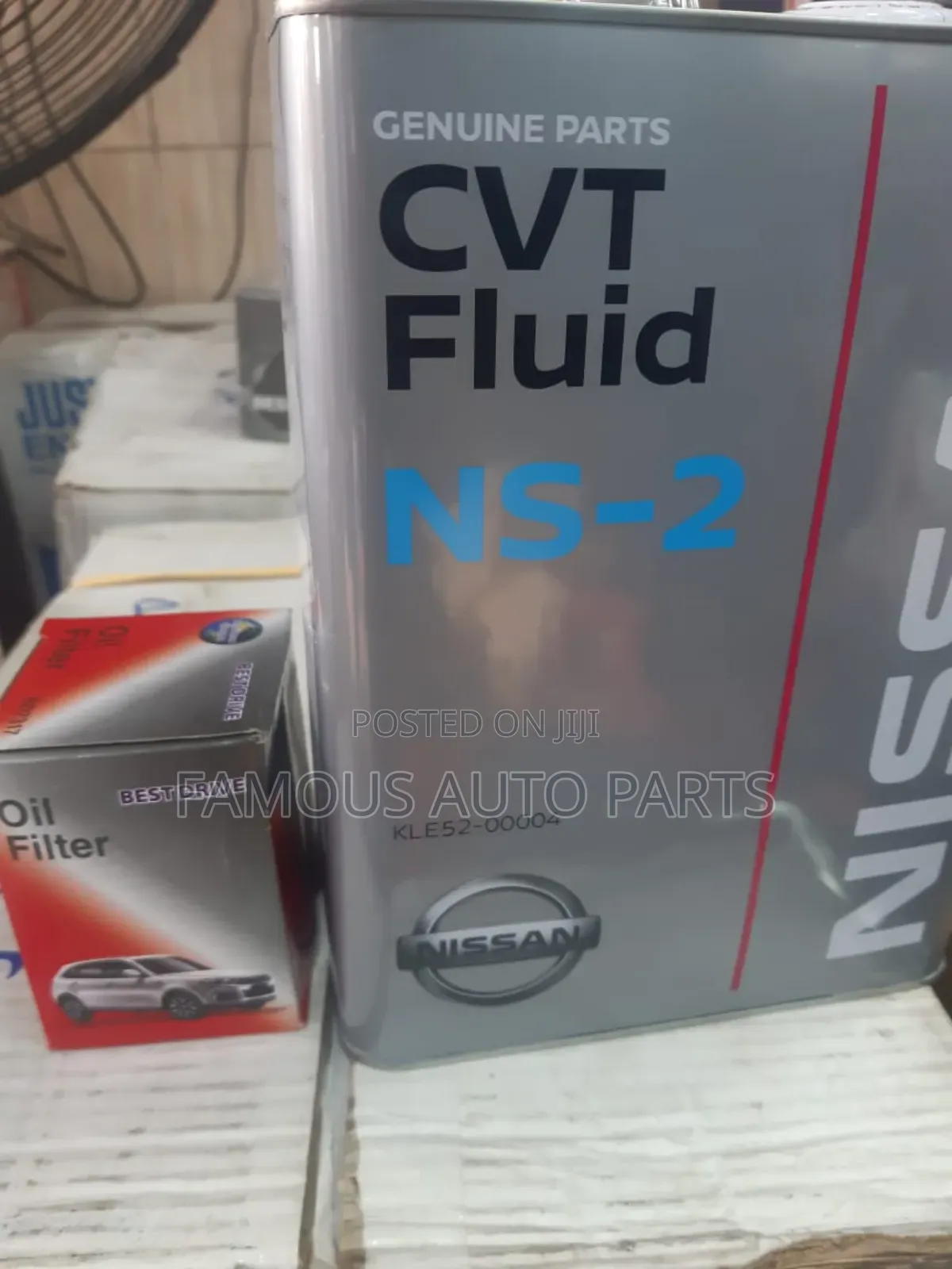 Nissan Translation Oils  CVT NS2 and Ns3