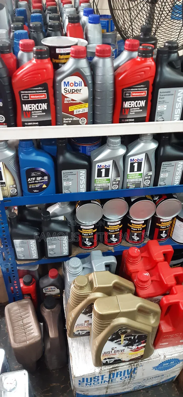 Nissan Translation Oils  CVT NS2 and Ns3