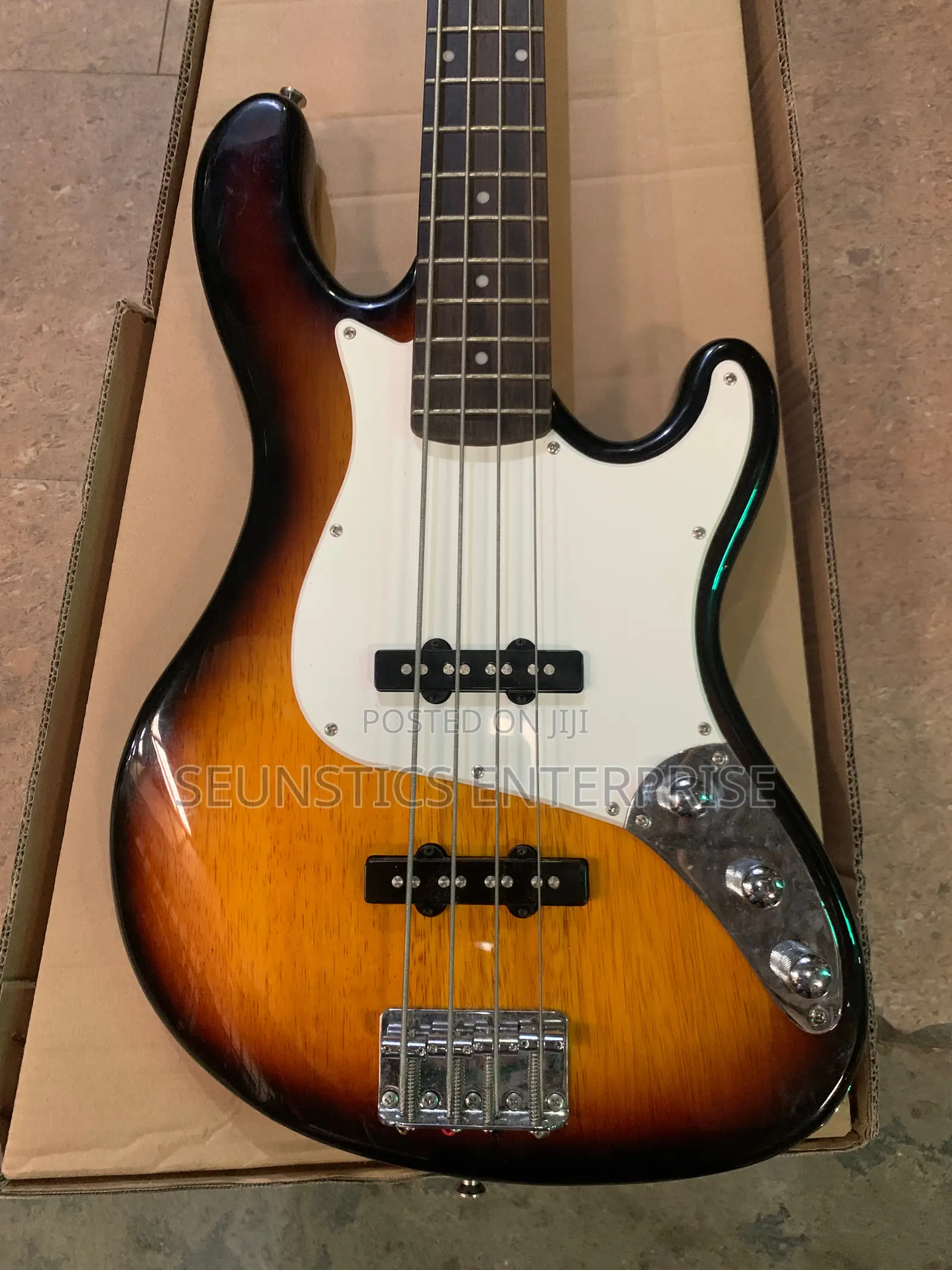 Quality Cort Four String Jazz Bass Guitar
