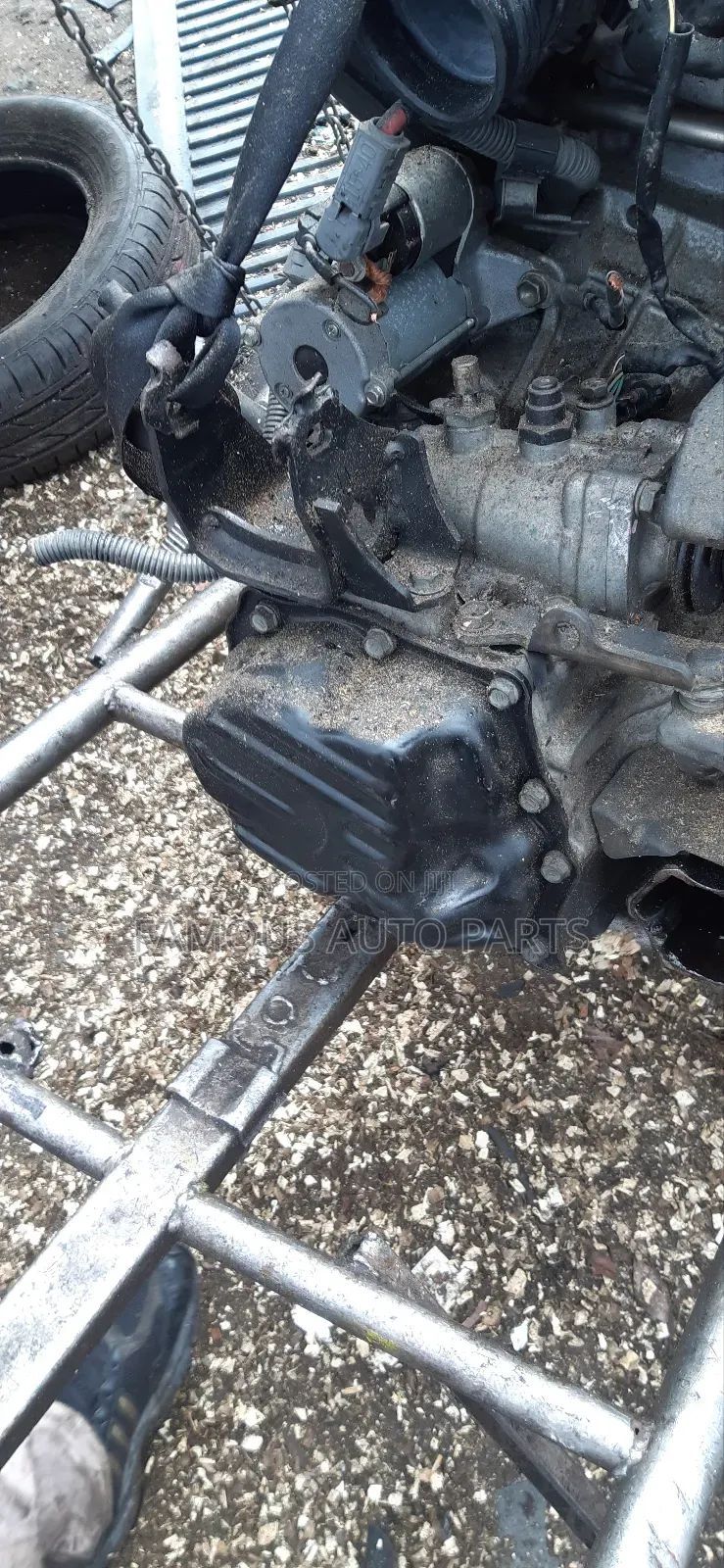 Toyota Diesel  Engine D_4D