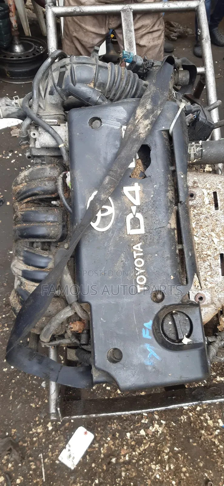Toyota Diesel  Engine D_4D